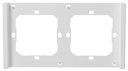 Bild av Ram, 2 fack, Vit, Sonoff Switch frame 2-gang white