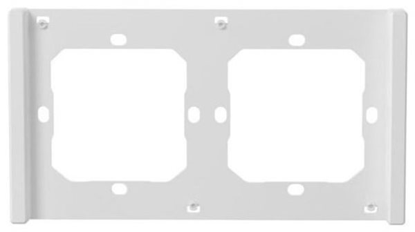 Bild av Ram, 2 fack, Vit, Sonoff Switch frame 2-gang white
