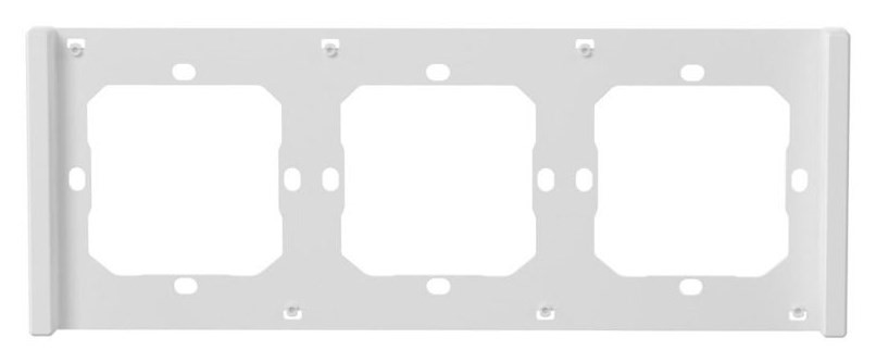 Product Image for Ram, 3 fack, Vit, Sonoff Switch frame 3-gang white