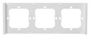 Bild av Ram, 3 fack, Vit, Sonoff Switch frame 3-gang white