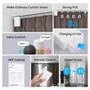 Bild av Gardinstyrning, Zigbee, Fjärrkontroll, Sonoff ZBCurtain