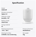 Bild av Rörelsesensor, Zigbee, Sonoff SNZB-03P