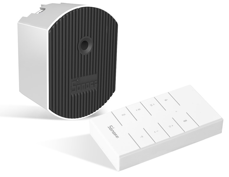 Product Image for Fjärrströmbrytare dimmer, Fjärrkontroll, WiFi, Sonoff D1