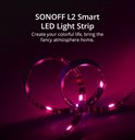 Bild av LED-list, utom-/inomhus, 2m, WiFi, Sonoff L2 2M-EU
