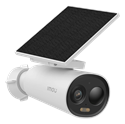 Bild av Kamera, Utomhus, 3MP, WiFi, Batteri m solceller, Imou Cell 3C