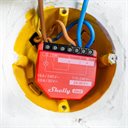 Bild av 5 x Infälld strömbrytare, en kanal, effektmätning, WiFi, Bluetooth, mJS, Shelly Plus 1PM Gen3