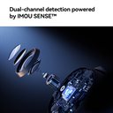 Bild av Dubbel kamera, Inomhus, 3MP, Wifi/Ethernet, Pan/Tilt, Imou Ranger Dual 6mp