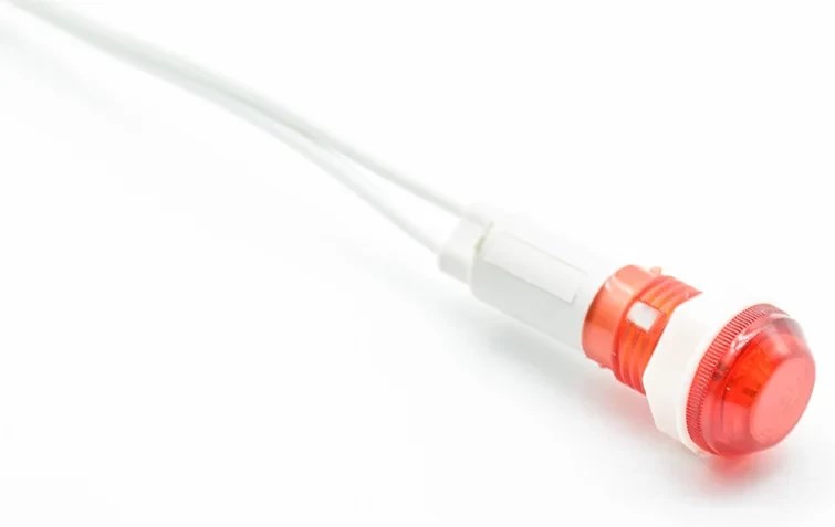 Product Image for Signallampa, Röd, 230V