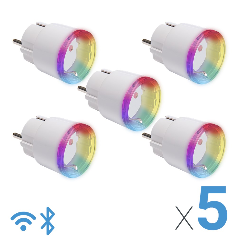 Product Image for Shelly Plus Plug S, 5-pack, vit