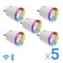 Bild av Shelly Plus Plug S, 5-pack, vit