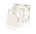 Bild av Adapter till väggströmbrytare, Exxact, ELKO, Gira, Merten