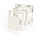 Bild av Adapter till väggströmbrytare, Exxact, ELKO, Gira, Merten