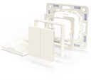 Bild av Väggströmbrytare, batteri, 4 knappar, Shelly BLU Wall Switch 4