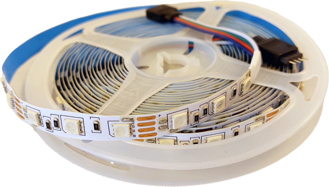 Product Image for LED-list, 5m, inomhus, RGB
