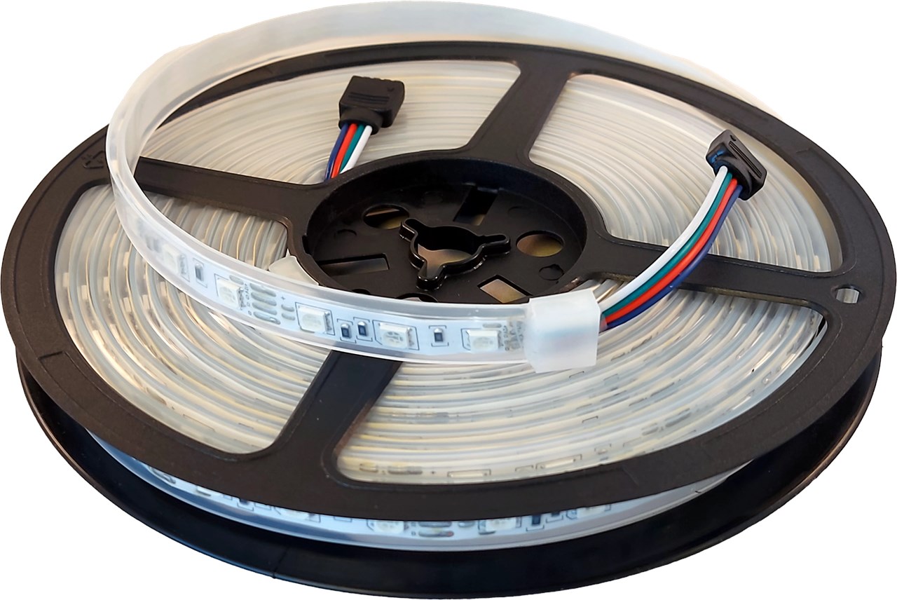 Product Image for LED-list, 5m, inom- & utomhus, RGB, IP67