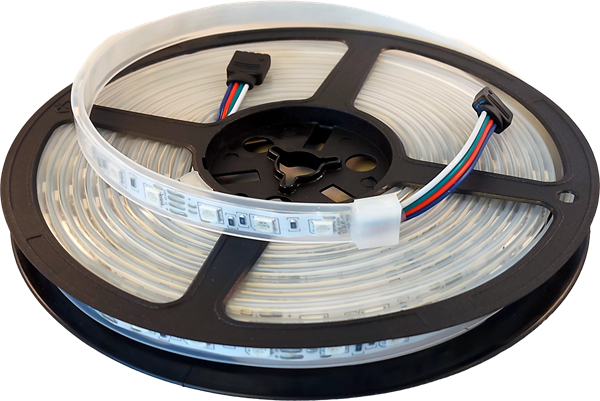 Bild av LED-list, 5m, inom- & utomhus, RGB, IP67