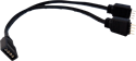 Bild av LED, splitter, 20 cm, 4 poler