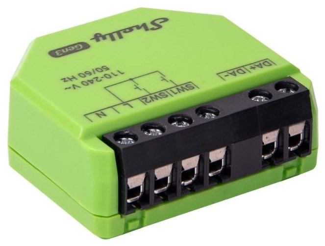 Product Image for Dimmer, DALI, Shelly DALI Dimmer Gen3