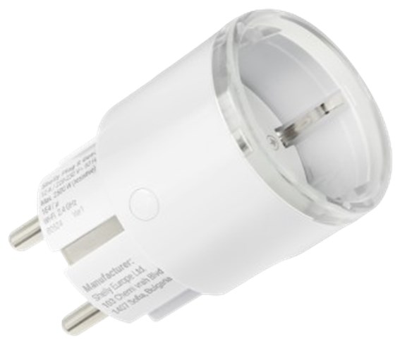 Product Image for Fjärrplug, effektmätning, WiFi, Bluetooth, Matter, mJS, Shelly Plus G3 Plug S