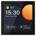Bild av Smart kontrollenhet, Svart, Wifi, Zigbee, Sonoff NSPanel Pro Black