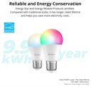 Bild av Lampa, RGB, A60, E27, Sonoff B05-BL-A60