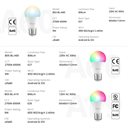 Bild av Lampa, RGB, A60, E27, Sonoff B05-BL-A60