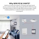 Bild av Fjärrpuck, WiFi, Sonoff S-MATE