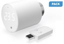 Bild av Termostat, 3 element, Shelly BLU TRV 3-pack + 1 x BLU Gateway Gen3