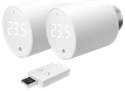 Bild av Termostat, 2 element, Shelly BLU TRV 2-pack + 1 x BLU Gateway Gen3