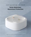 Bild av Läckagesensor m sensorkabel, Zigbee, Sonoff SNZB-05P-C