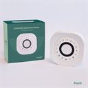 Bild av Larmpanel, Zigbee, RFID-läsare, 90x90mm, batteridrivet, Frient Intelligent Keypad