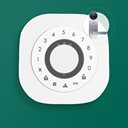 Bild av Larmpanel, Zigbee, RFID-läsare, 90x90mm, batteridrivet, Frient Intelligent Keypad