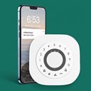 Bild av Larmpanel, Zigbee, RFID-läsare, 90x90mm, batteridrivet, Frient Intelligent Keypad