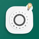Bild av Larmpanel, Zigbee, RFID-läsare, 90x90mm, batteridrivet, Frient Intelligent Keypad