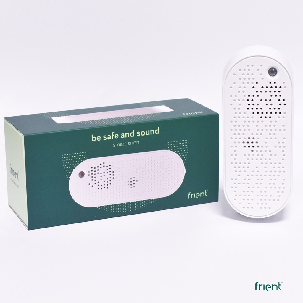 Product Image for Siren, 110dB, Zigbee