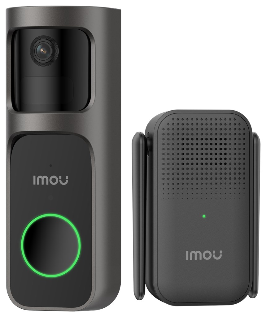 Product Image for Dörrklocka med kamera, Imou Doorbell 2s Kit