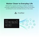 Bild av  Smart kontrollenhet, Svart, Wifi, Zigbee, Sonoff NSPanel Pro 120 Black