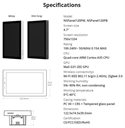 Bild av  Smart kontrollenhet, Svart, Wifi, Zigbee, Sonoff NSPanel Pro 120 Black