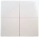 Bild av Väggströmbrytare, batteri, 4 knappar, Shelly BLU Wall Switch 4