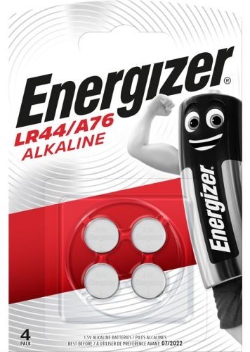 Product Image for Batteri LR44, 4 pack