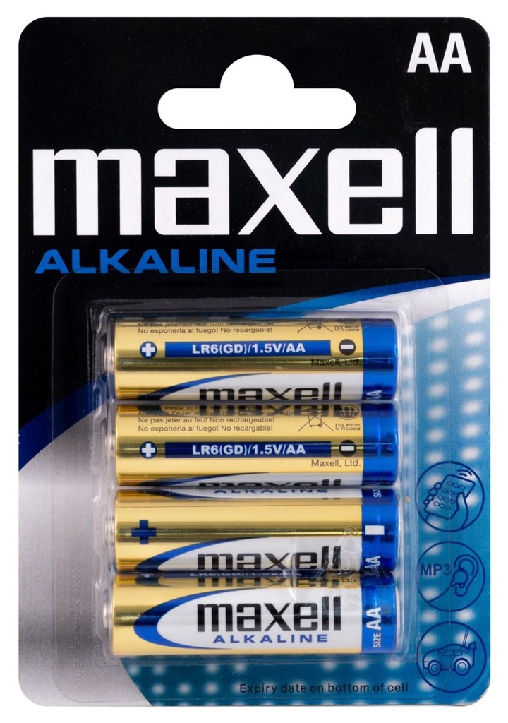 Product Image for Batteri, 4-pack, AA/LR06, Long Life