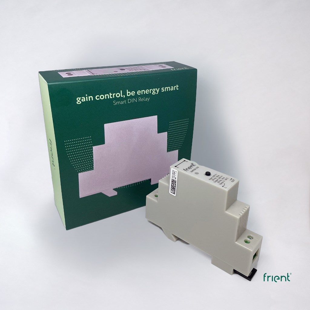 Product Image for Strömbrytare, DIN-skena, Zigbee