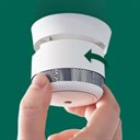 Bild av Brandvarnare, Rök, Temperatur, Zigbee