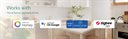 Bild av Brandvarnare, Värme, Termometer, Zigbee