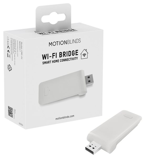 Bild av Brygga, WiFi, Rullgardinsmotor, MotionBlinds Bridge