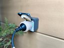 Bild av 2 x Utomhuskontakt, Effektmätning, WiFi, Matter, Shelly Outdoor Plug S Gen3