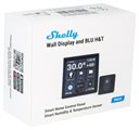 Bild av Väggskärm + termometer, Svart, WiFi, Shelly Wall Display 