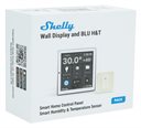 Bild av Väggskärm + termometer, Vit, WiFi, Shelly Wall Display 