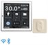 Bild av Väggskärm + termometer, Vit, WiFi, Shelly Wall Display 