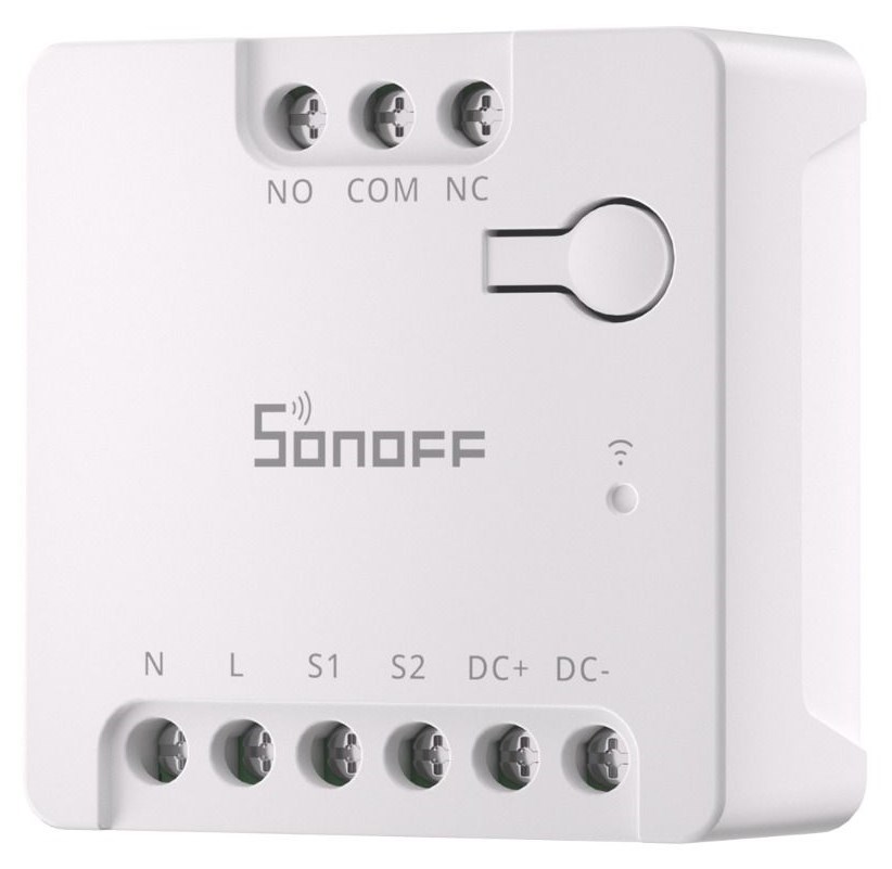 Product Image for Relä, WiFi, Matter, NO/NC, Potentialfritt, Sonoff MINI-D